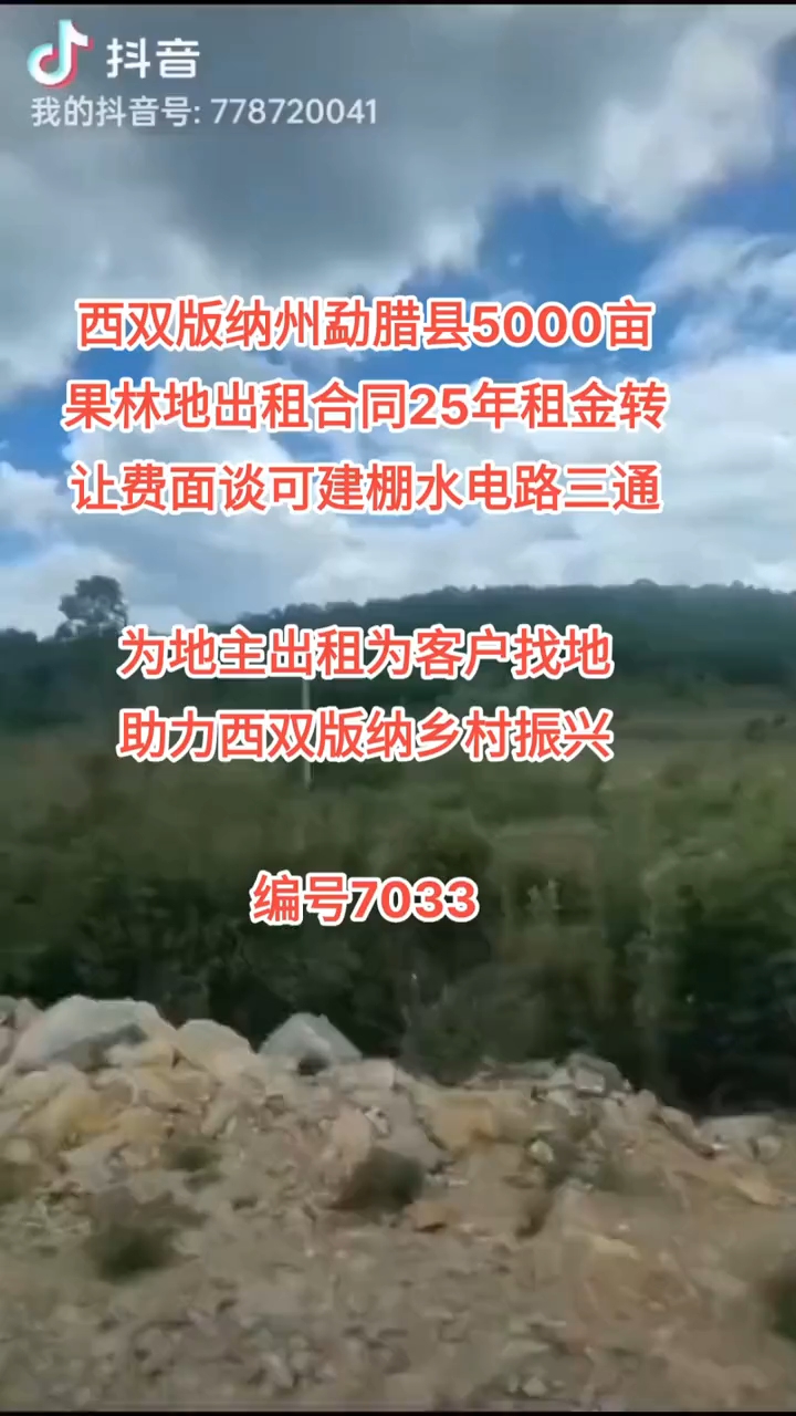 德宏土地出租，农业发展的强大引擎