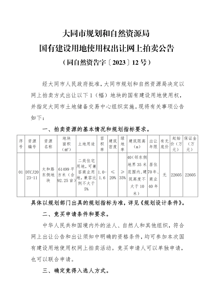 大同土地网，数字化之路上的土地管理探索