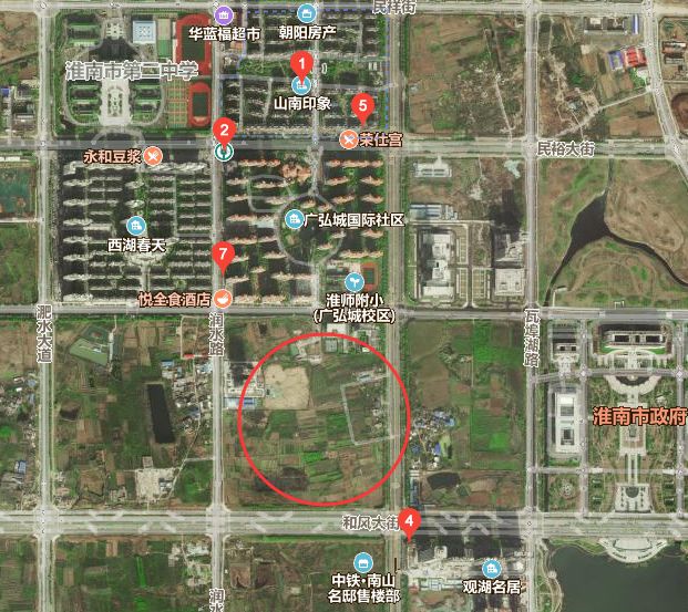淮南土地市场网，数字化土地市场探索平台