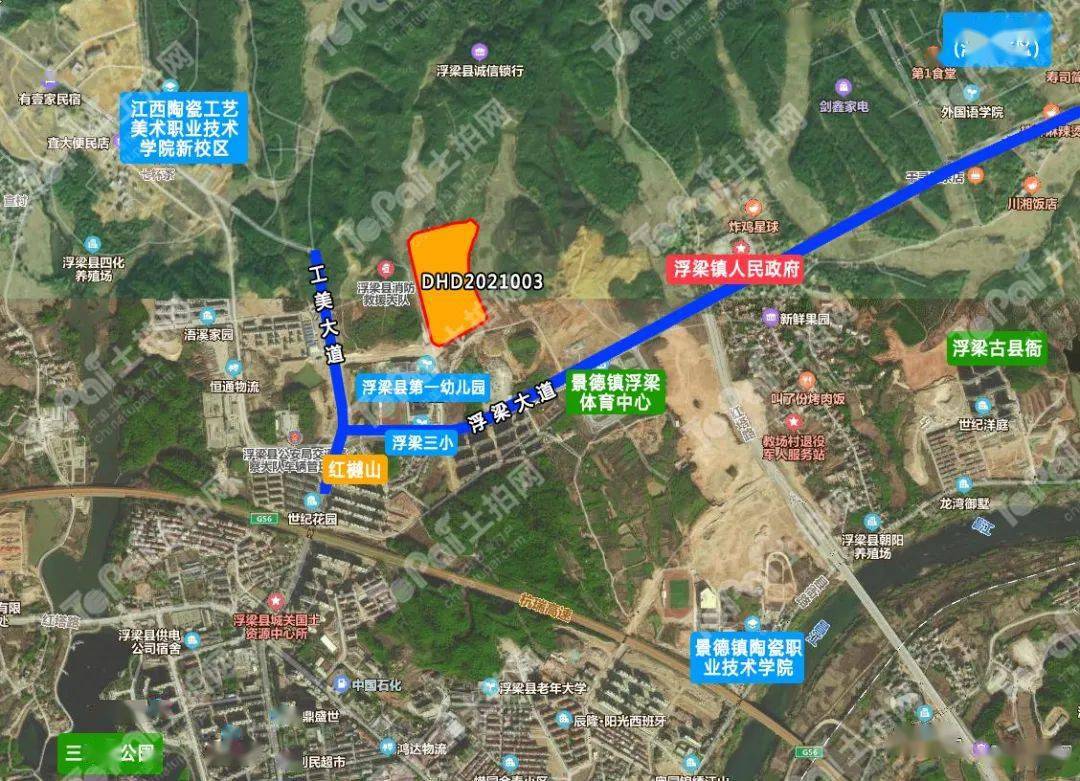 景德镇地皮，历史、文化与现代价值的交融